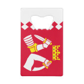 Drapeau de la Carélie du Nord (Dos)