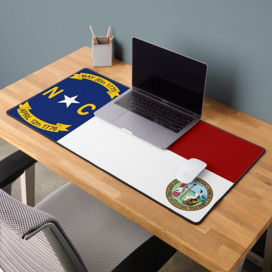 Drapeau de la Caroline du Nord (Bureau 2)