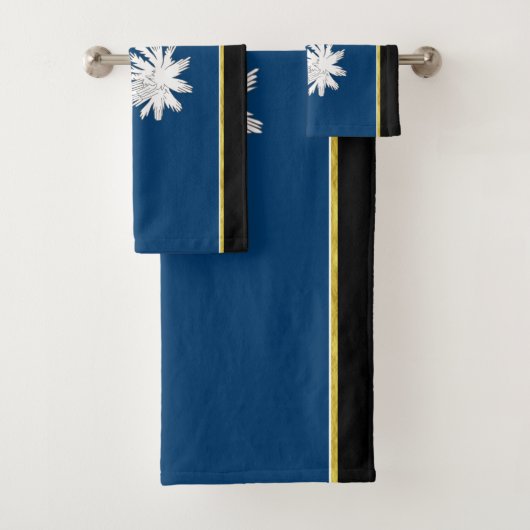 Drapeau de la Caroline du Sud (En situation)