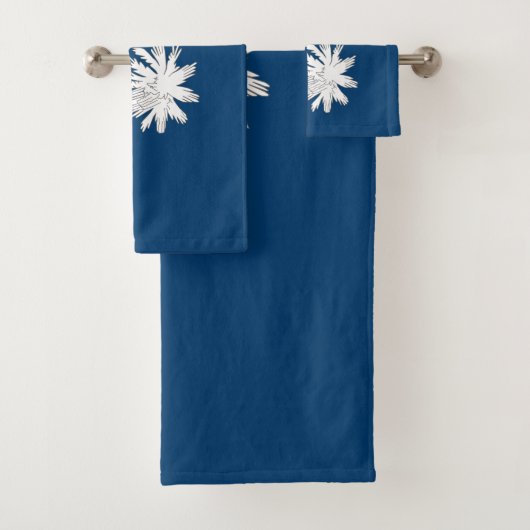Drapeau de la Caroline du Sud (En situation)