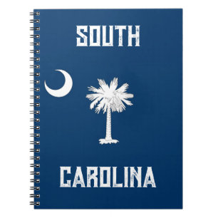 Drapeau de la Caroline du Sud Carnet