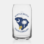 Drapeau de la Caroline du Sud Fleur de l'État Jess (Recto)