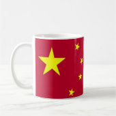 Drapeau de la Chine Mug (Gauche)