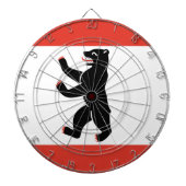 Drapeau de la Cible de flechettes de Berlin (Devant)