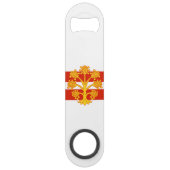 Drapeau de la clé de la barre Westmorland (Devant)