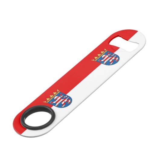 Drapeau de la clé Hesse Bar (Devant angulaire)