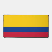 Drapeau de la Colombie (Recto)
