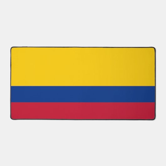 Drapeau de la Colombie (Recto)