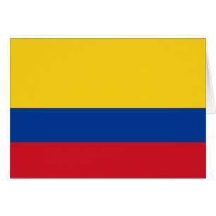 Drapeau de la Colombie