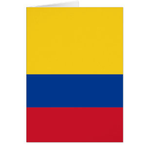 Drapeau de la Colombie