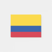 Drapeau de la Colombie Post-it® Notes (Devant)