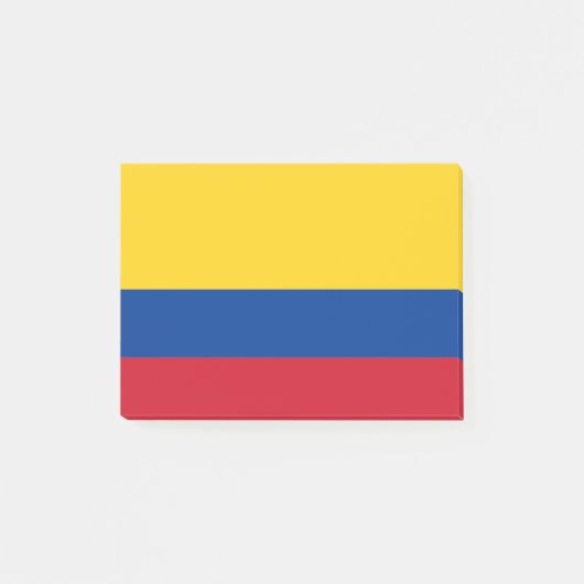 Drapeau de la Colombie Post-it® Notes (Devant)