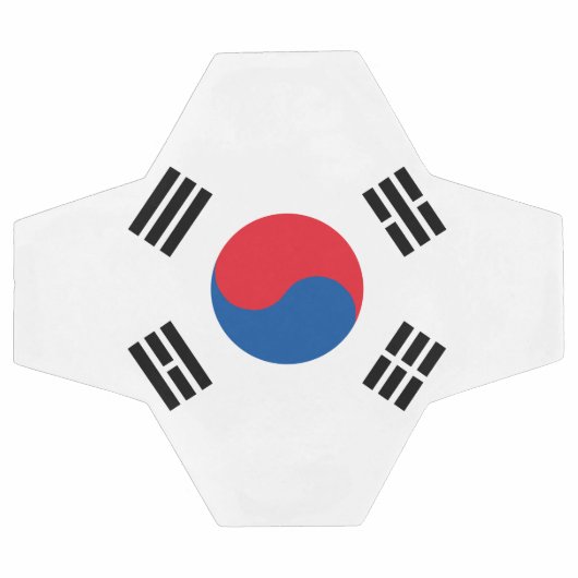 Drapeau de la Corée du Sud (Plat)