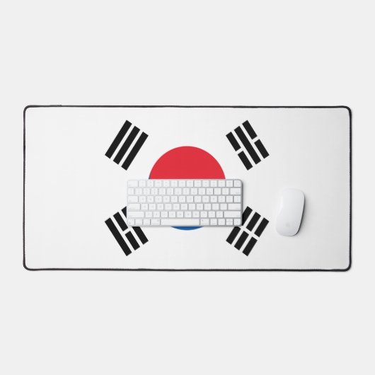 Drapeau de la Corée du Sud (Clavier et souris)