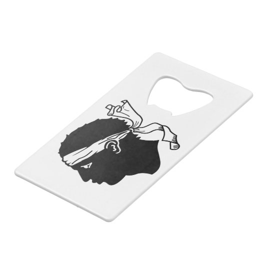 Drapeau de la Corse (Dos Angle)