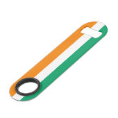 Drapeau de la Côte d'Ivoire (Dos Angle)