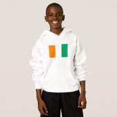 Drapeau de la Côte d'Ivoire (Devant entier)
