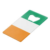 Drapeau de la Côte d'Ivoire (Devant Angle)