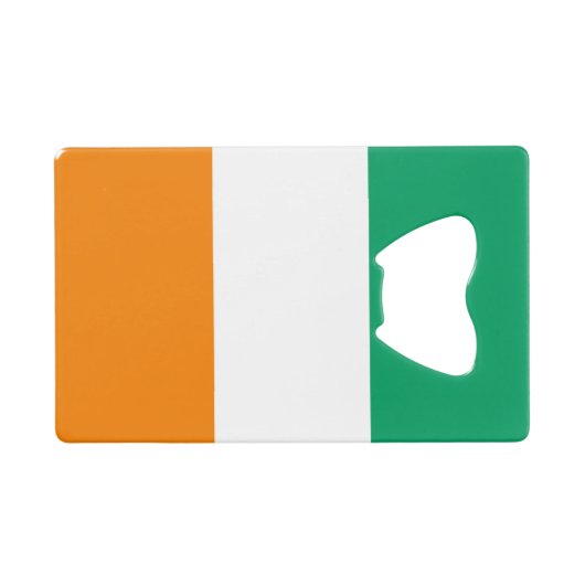 Drapeau de la Côte d'Ivoire (Devant (Horizontal))