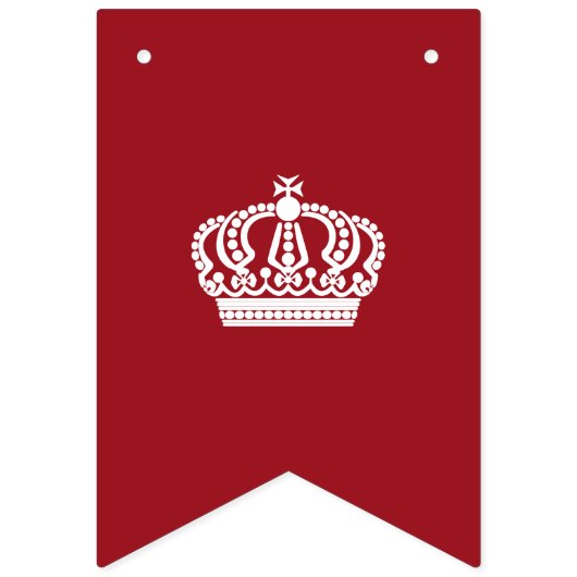 Drapeau de la Couronne et de l'Union Jack britanni (Deuxième drapeau)