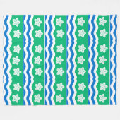 Drapeau de la couverture en polaire Cumberland (Devant (Horizontal))