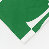 Drapeau de la couverture en polaire de Kirkcudbrig (Coin)