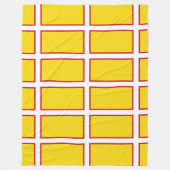 Drapeau de la couverture en polaire Dorset (Devant)