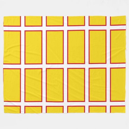 Drapeau de la couverture en polaire Dorset (Devant (Horizontal))