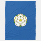 Drapeau de la couverture en polaire du Yorkshire (Devant)
