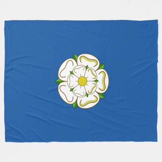 Drapeau de la couverture en polaire du Yorkshire (Devant (Horizontal))