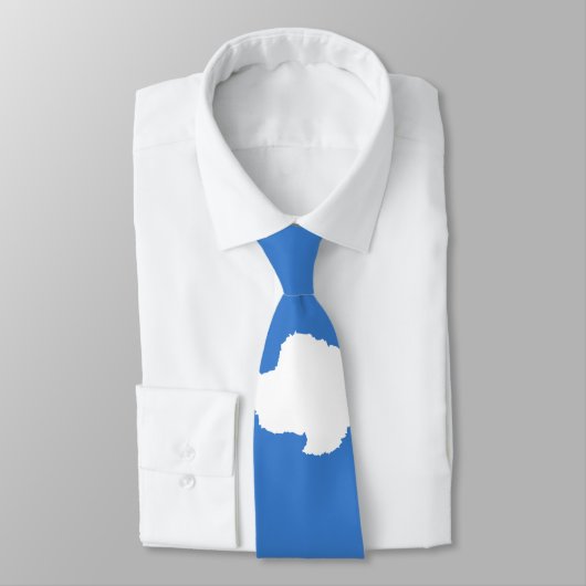 Drapeau de la Cravate Antarctique (Attaché)