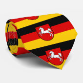 Drapeau de la Cravate de Basse-Saxe (Roulé)