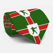 Drapeau de la Cravate de Nottinghamshire (Roulé)