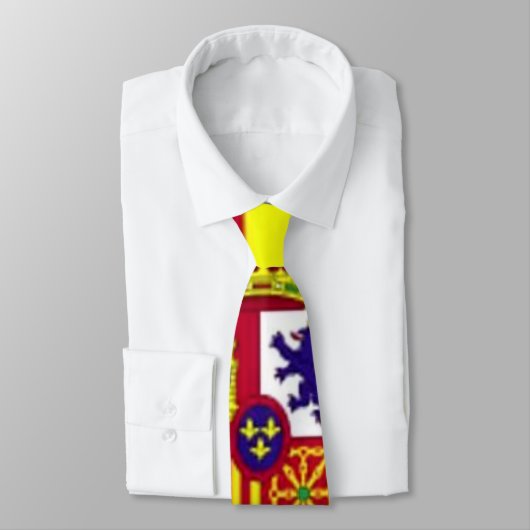 Drapeau de la Cravate espagnole (Attaché)