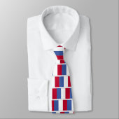 Drapeau de la Cravate française (Attaché)