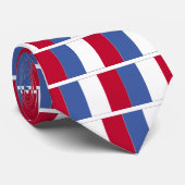 Drapeau de la Cravate française (Roulé)