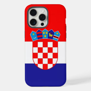 Drapeau de la Croatie