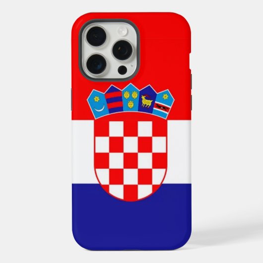Drapeau de la Croatie (Verso)