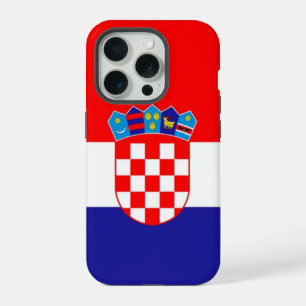 Drapeau de la Croatie