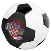 Drapeau de la Croatie (3/4)