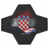 Drapeau de la Croatie (Plat)