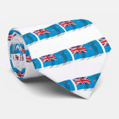 Drapeau de la dépendance de Ross Cravate (Roulé)