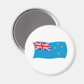 Drapeau de la dépendance de Ross Magnet (Recto/Verso)