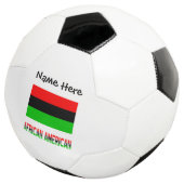 Drapeau de la diaspora afro-américaine personnalis (3/4)