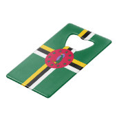 Drapeau de la Dominique (Devant Angle)