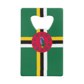 Drapeau de la Dominique (Dos)