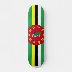 Drapeau de la Dominique Skateboard
