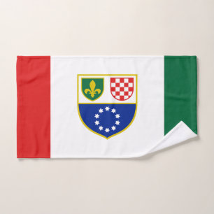Drapeau de la Fédération de Bosnie-Herzégovine