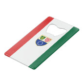 Drapeau de la Fédération de Bosnie-Herzégovine (Devant Angle)