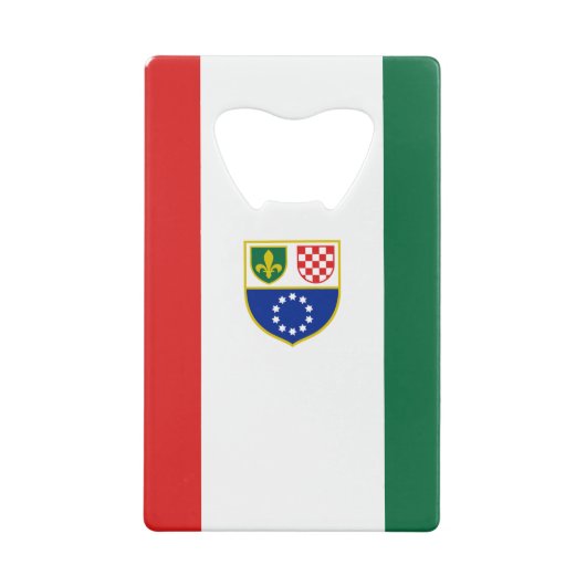 Drapeau de la Fédération de Bosnie-Herzégovine (Dos)